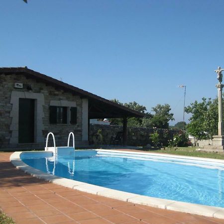 Casa Rustica Piscina, Apartadino Pobra Do Caraminal Dış mekan fotoğraf