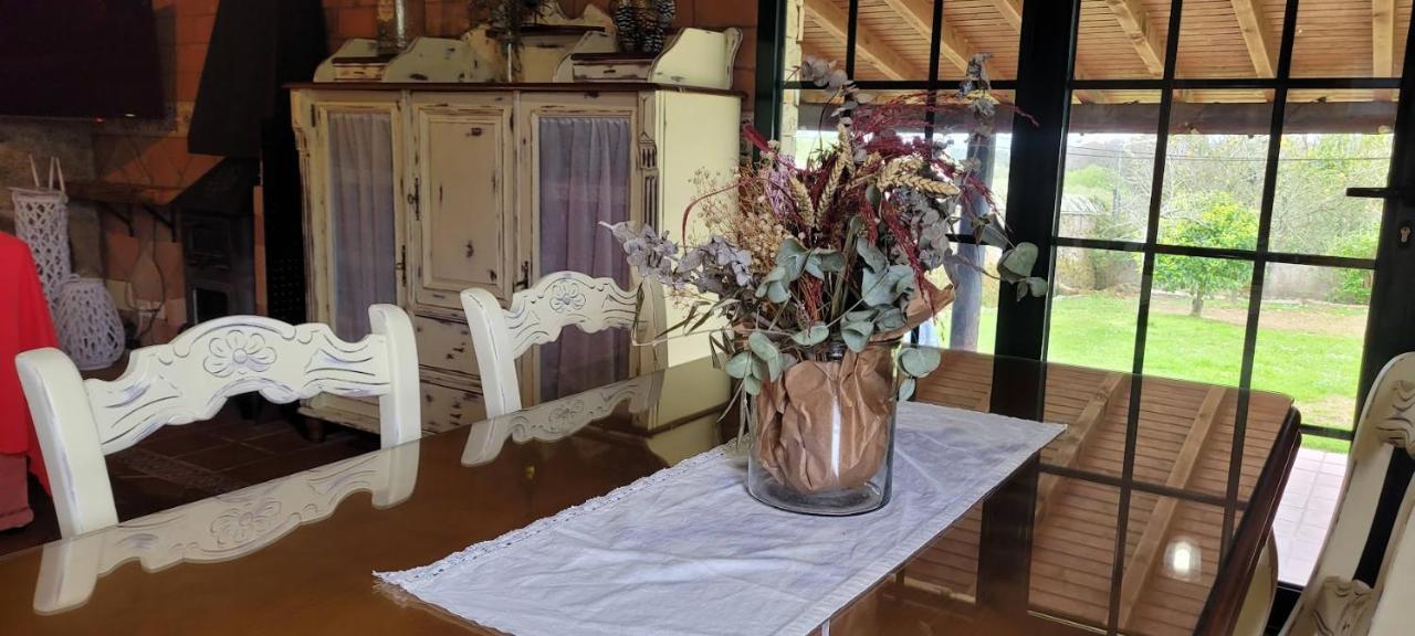 Casa Rustica Piscina, Apartadino Pobra Do Caraminal Dış mekan fotoğraf