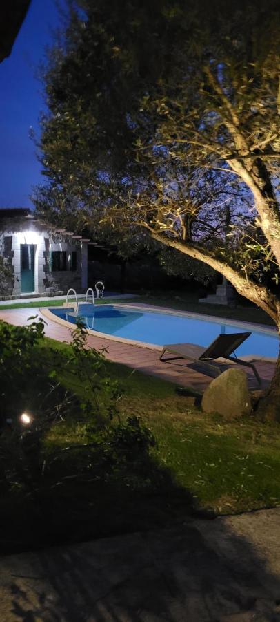 Casa Rustica Piscina, Apartadino Pobra Do Caraminal Dış mekan fotoğraf