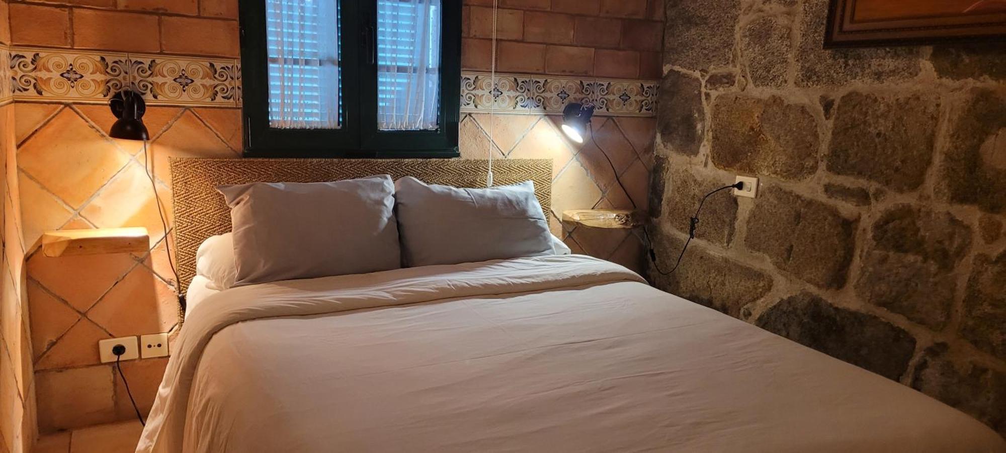Casa Rustica Piscina, Apartadino Pobra Do Caraminal Dış mekan fotoğraf