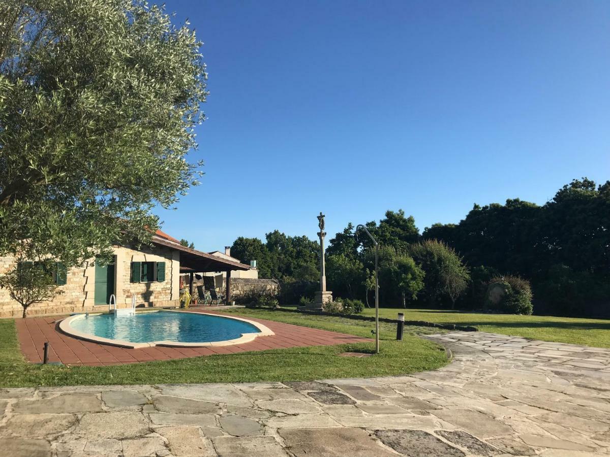 Casa Rustica Piscina, Apartadino Pobra Do Caraminal Dış mekan fotoğraf