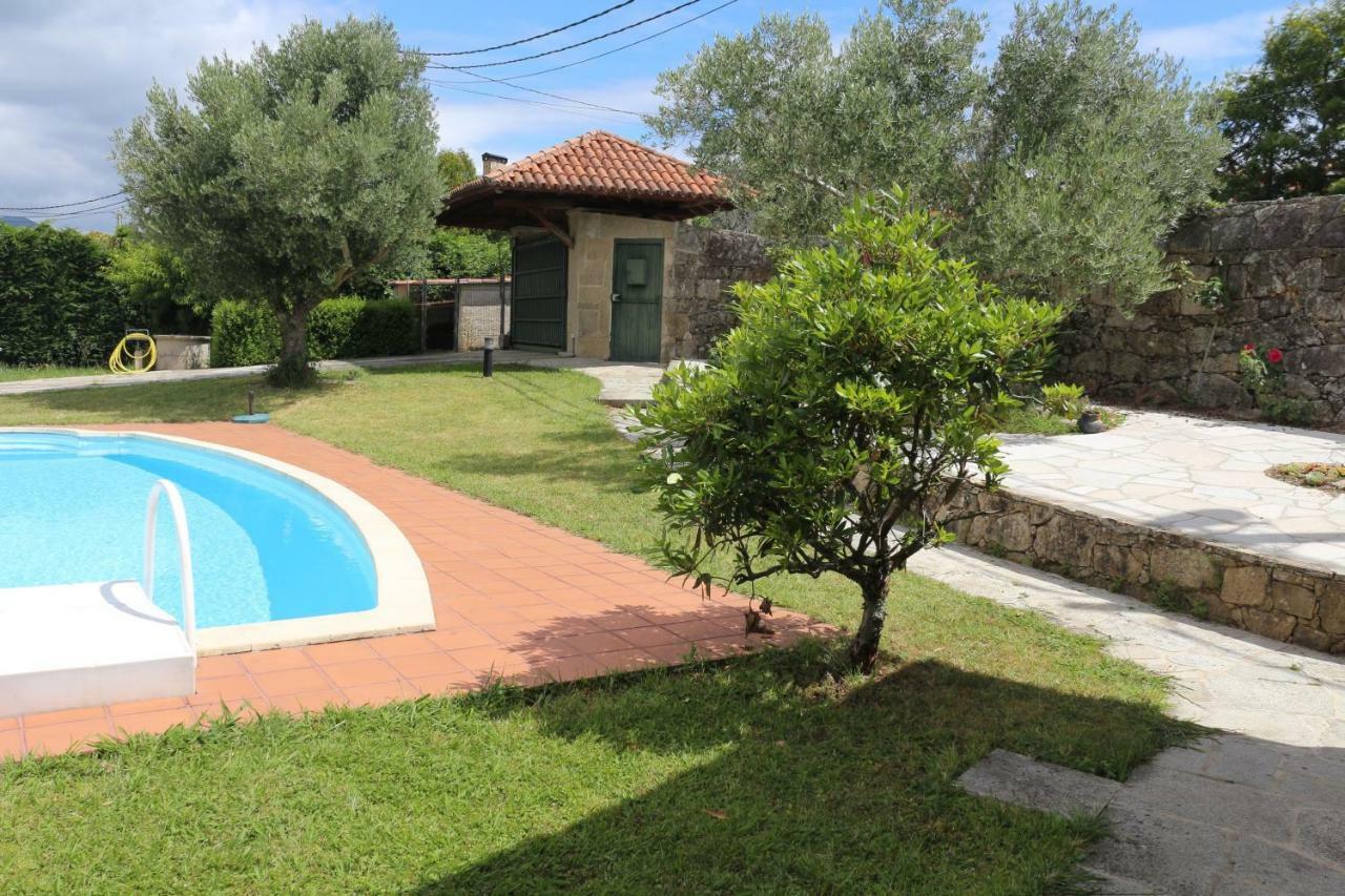 Casa Rustica Piscina, Apartadino Pobra Do Caraminal Dış mekan fotoğraf