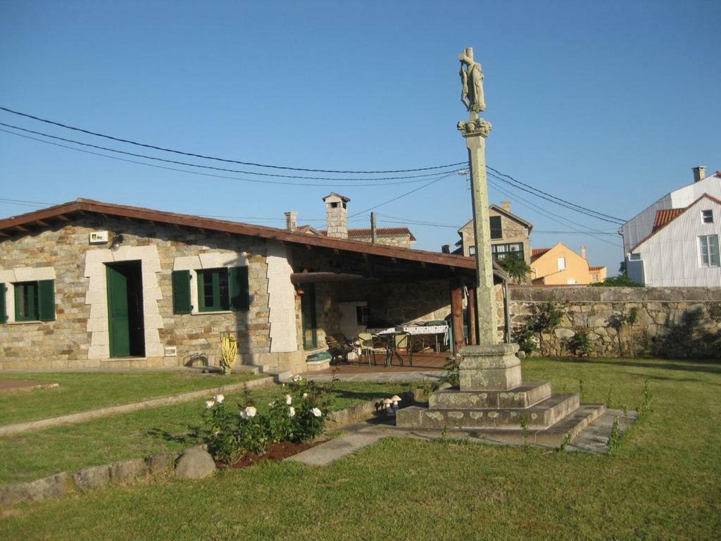 Casa Rustica Piscina, Apartadino Pobra Do Caraminal Dış mekan fotoğraf