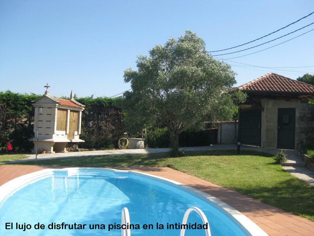 Casa Rustica Piscina, Apartadino Pobra Do Caraminal Dış mekan fotoğraf