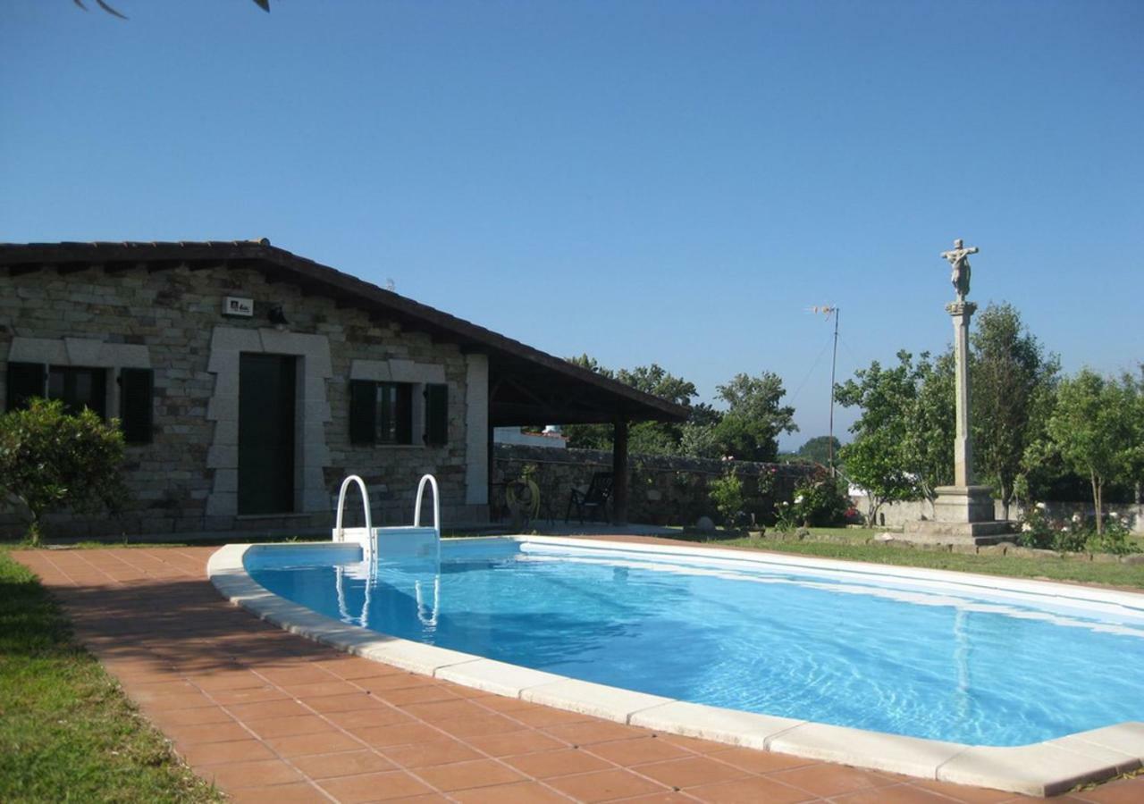 Casa Rustica Piscina, Apartadino Pobra Do Caraminal Dış mekan fotoğraf
