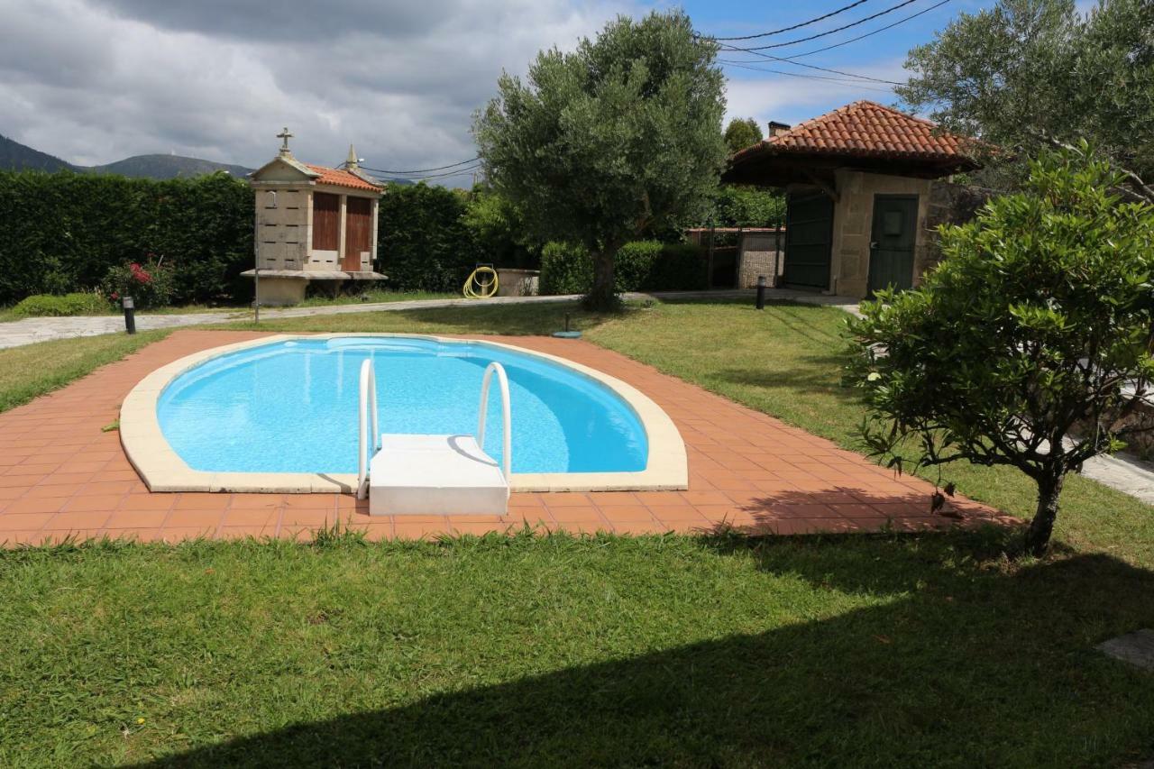 Casa Rustica Piscina, Apartadino Pobra Do Caraminal Dış mekan fotoğraf