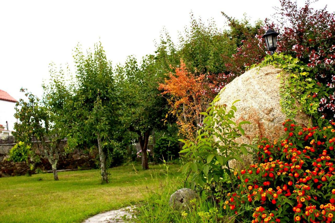 Casa Rustica Piscina, Apartadino Pobra Do Caraminal Dış mekan fotoğraf