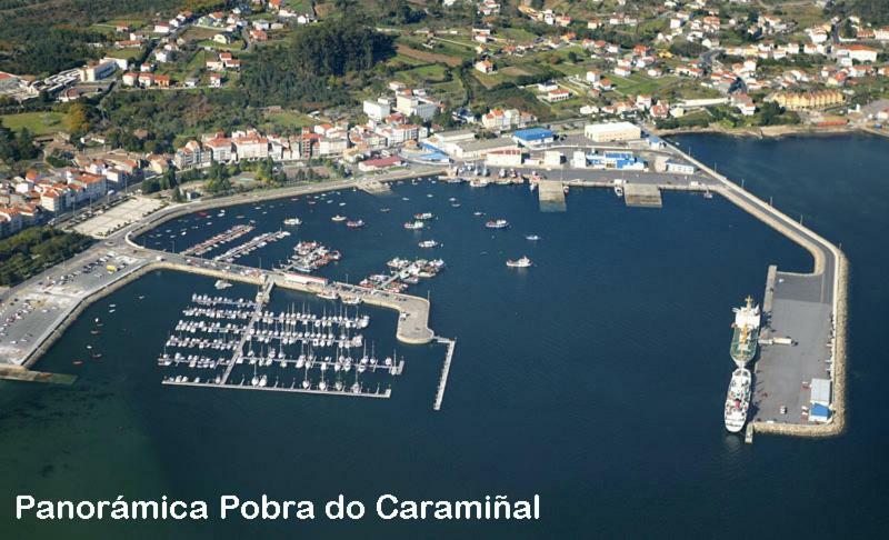 Casa Rustica Piscina, Apartadino Pobra Do Caraminal Dış mekan fotoğraf