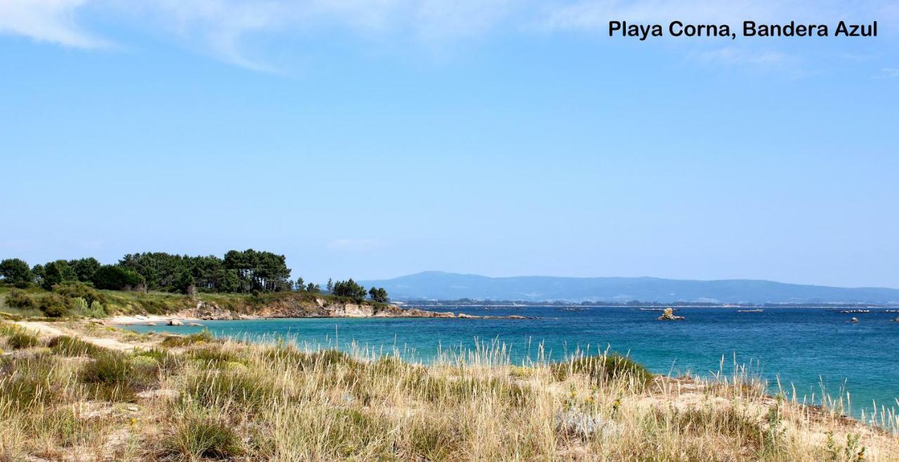 Casa Rustica Piscina, Apartadino Pobra Do Caraminal Dış mekan fotoğraf