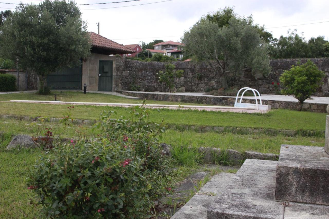 Casa Rustica Piscina, Apartadino Pobra Do Caraminal Dış mekan fotoğraf